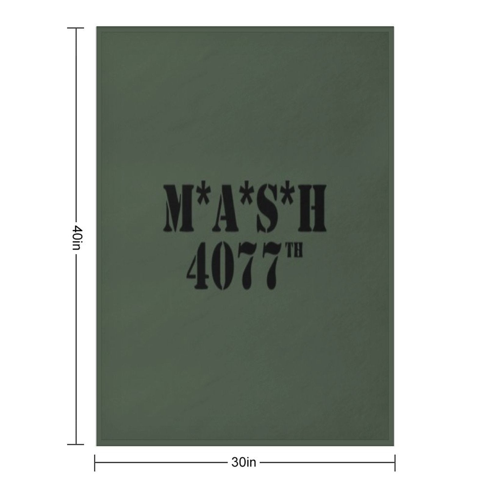 Mash 4077 Quick-dry Throw Blanket