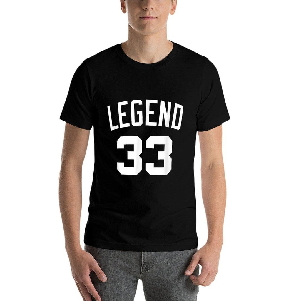 Boston Legend 33  Ribbed Collar T-Shirt