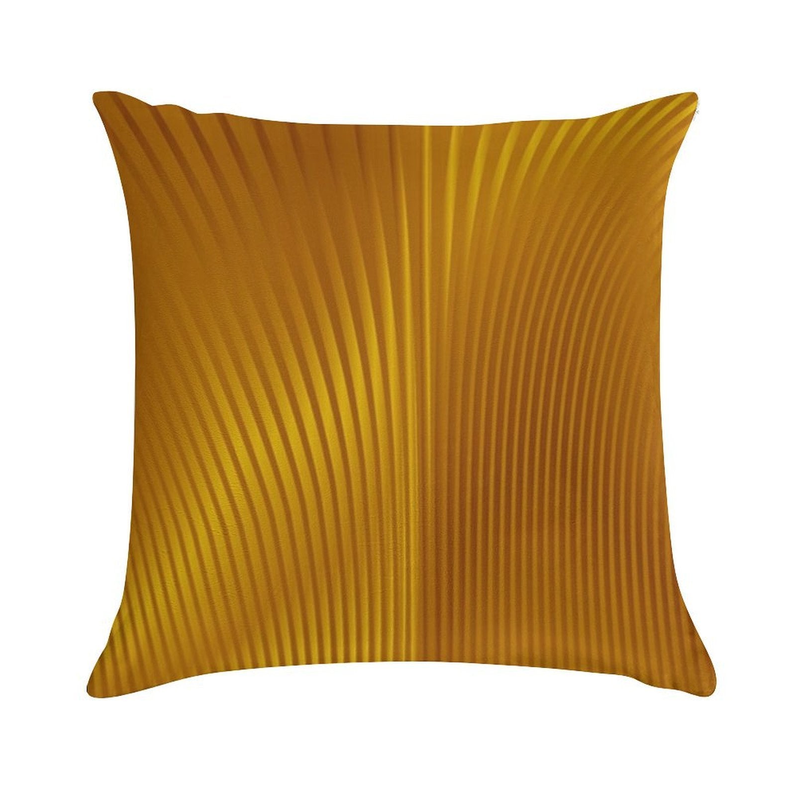 Golden Art Deco Pattern Soft Multiple Sizes Throw Pillow
