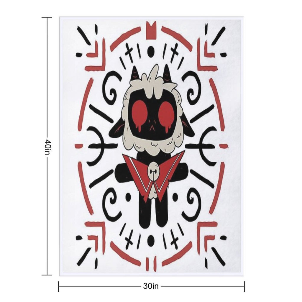 Cult Of The Lamb Magic Circle Durable Throw Blanket