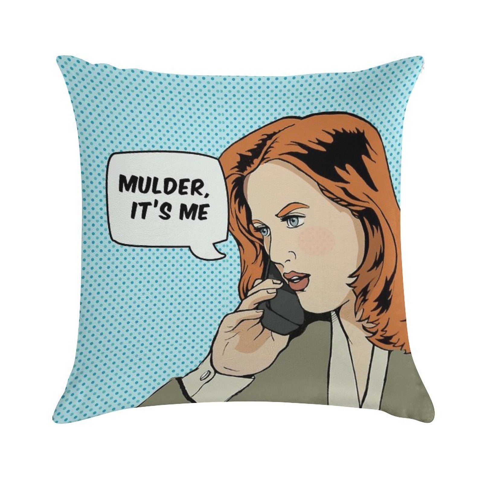 Pop Scully Soft High-Density Material Throw Pillow