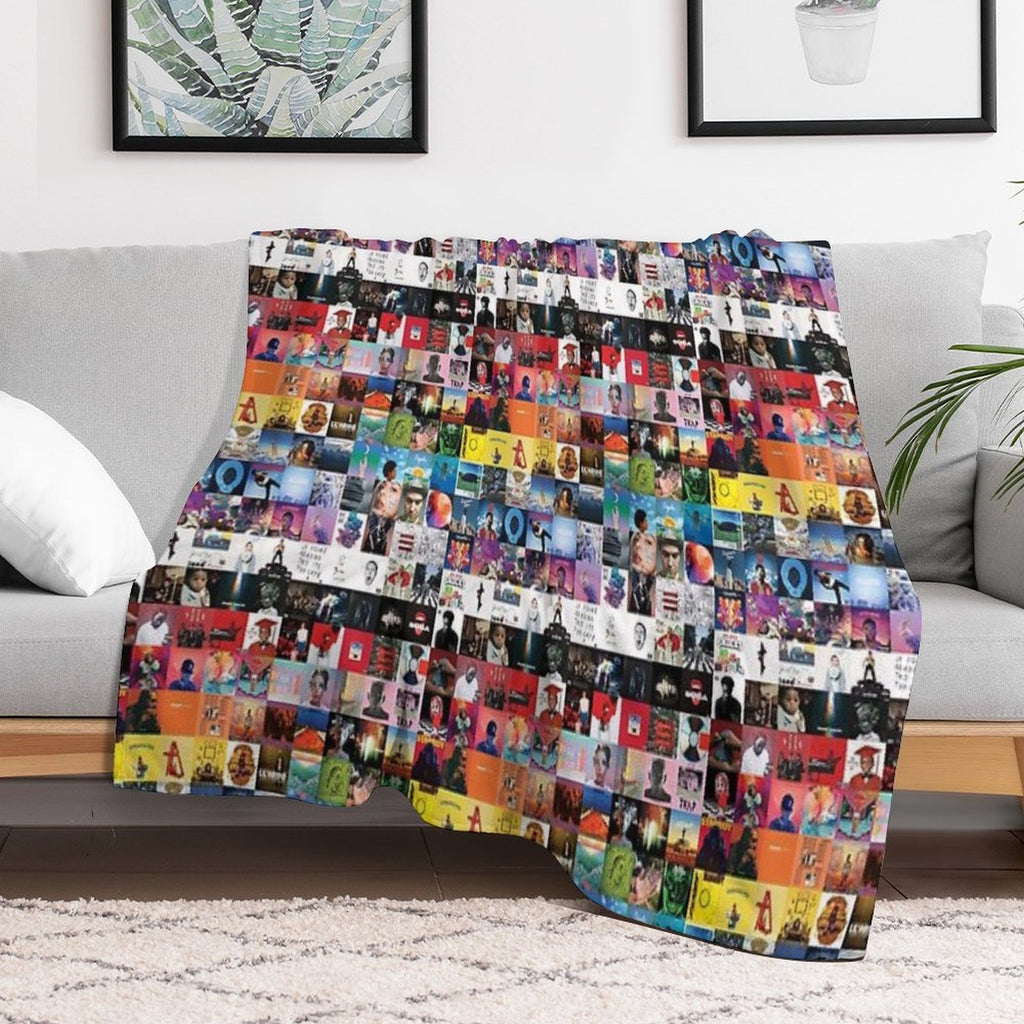 GOAT Comfort Throw Blanket