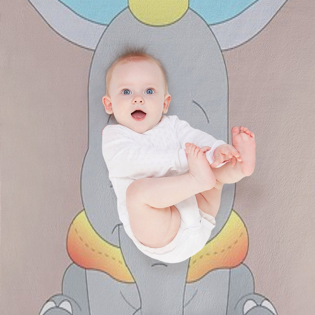 Dumbo Quick-dry Throw Blanket
