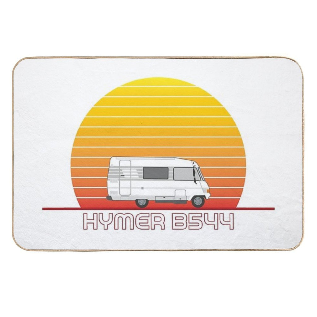 HYMER B544 SUNSET  Dirt-Trapping Bath Mat