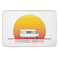 HYMER B544 SUNSET  Dirt-Trapping Bath Mat