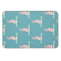 Tenenbaum Flag  Odorless Bath Mat