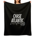 CHASE ATLANTIC ROSE LOGO Velvety-soft Throw Blanket