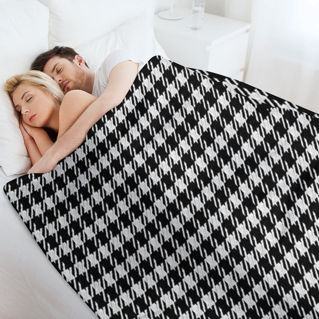 Stuttgart Iconic Seat Fabric Easy Care Throw Blanket