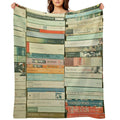 Bookworm Gift-ready Throw Blanket