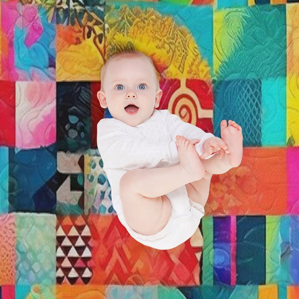 Boho Heaven Velvety-soft Throw Blanket