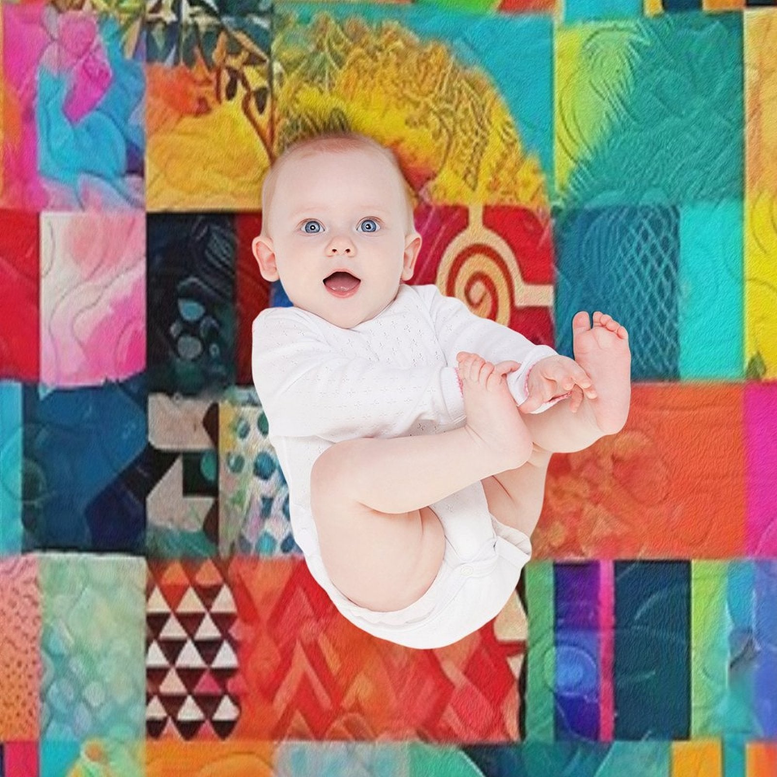 Boho Heaven Velvety-soft Throw Blanket