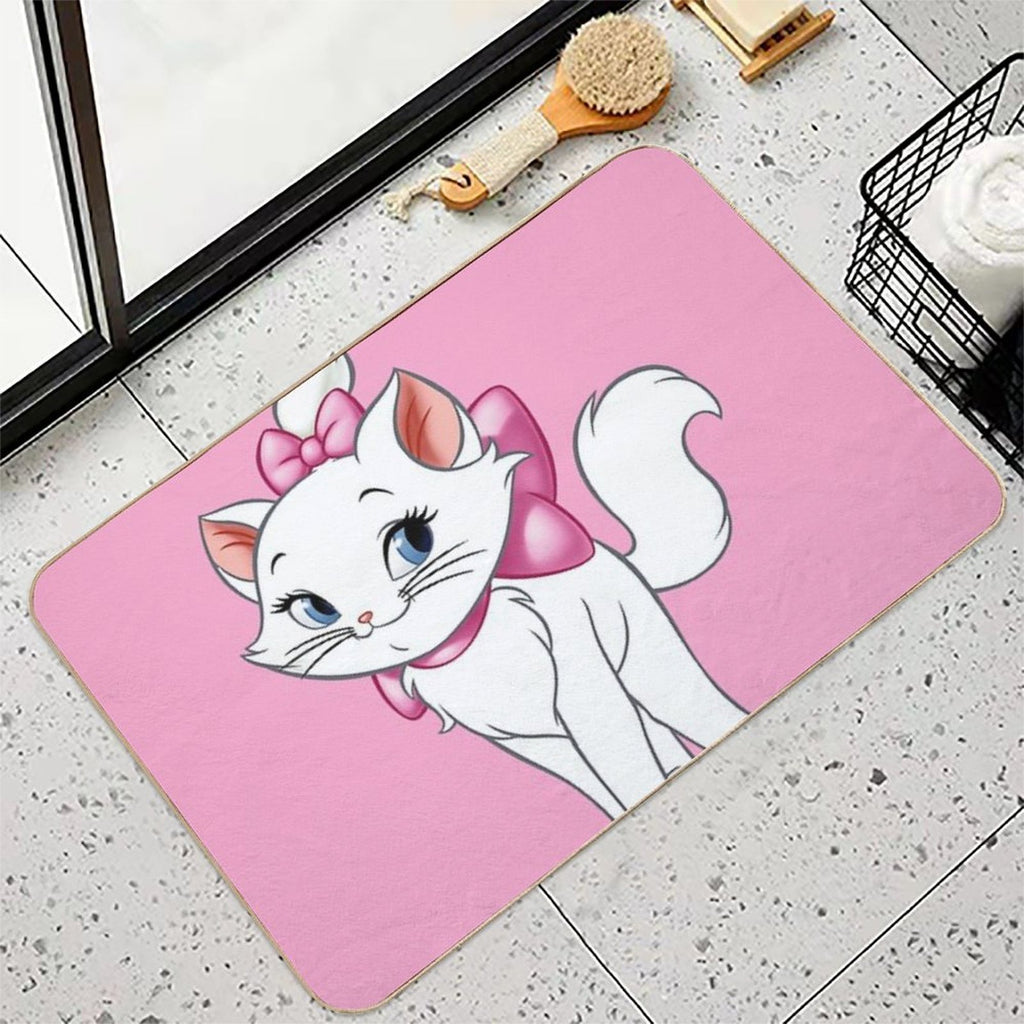 Marie Kitten Durable Bath Mat