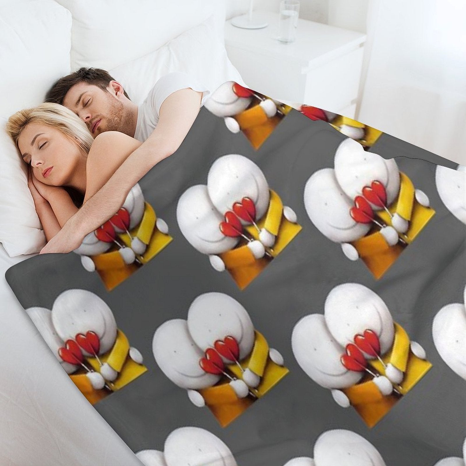 Copy of Doug Hyde Machine-washable Throw Blanket