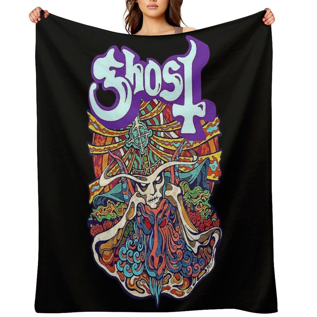--Rawkkk-band-merch-- Lightweight Throw Blanket