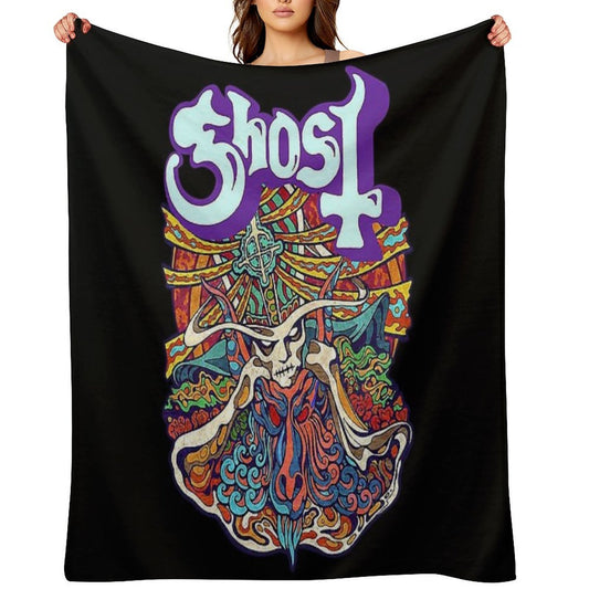 --Rawkkk-band-merch-- Lightweight Throw Blanket
