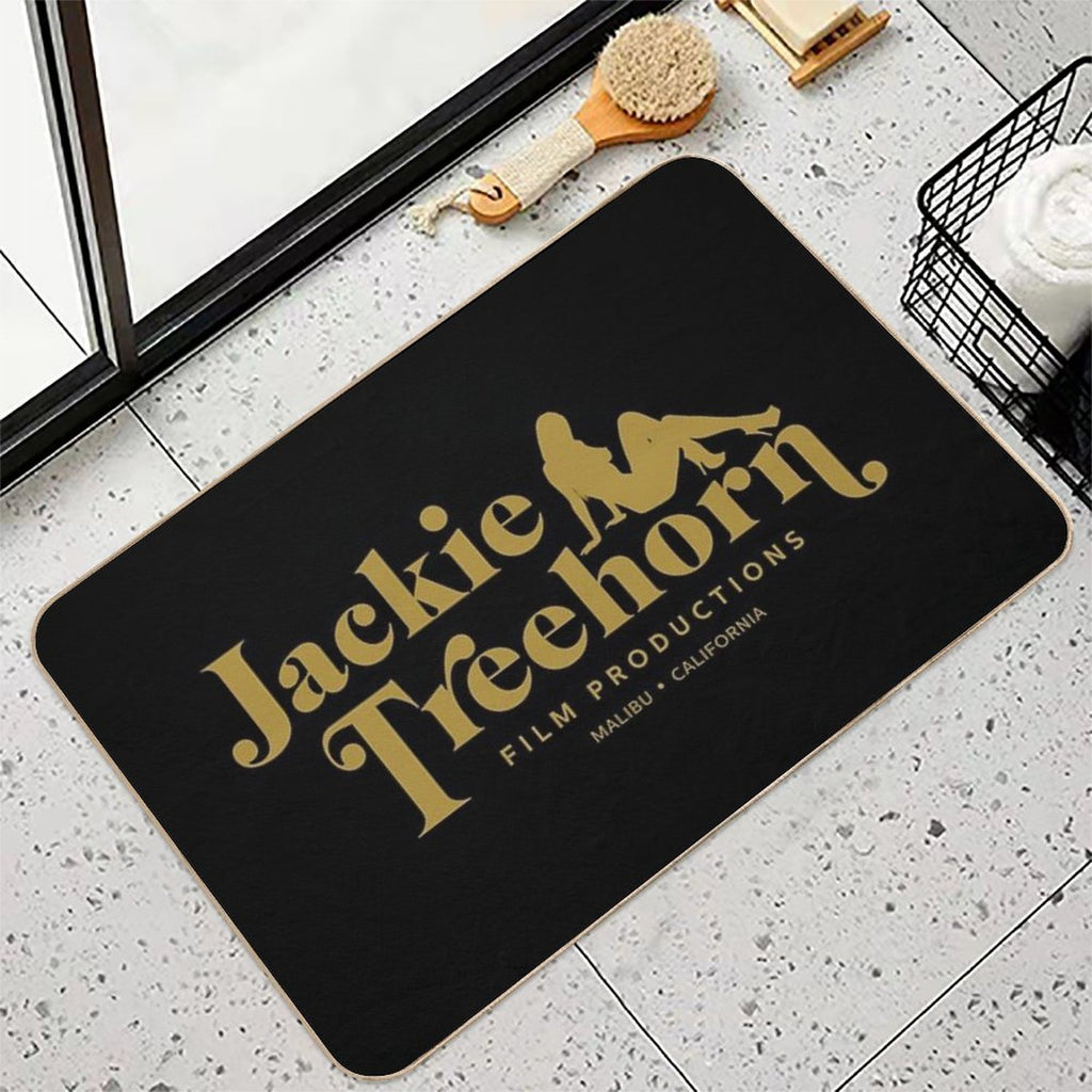 Jackie Treehorn Film Productions  Stain-Proof Bath Mat