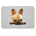 French Bulldog Puppy Cute  Slip-Resistant Bath Mat