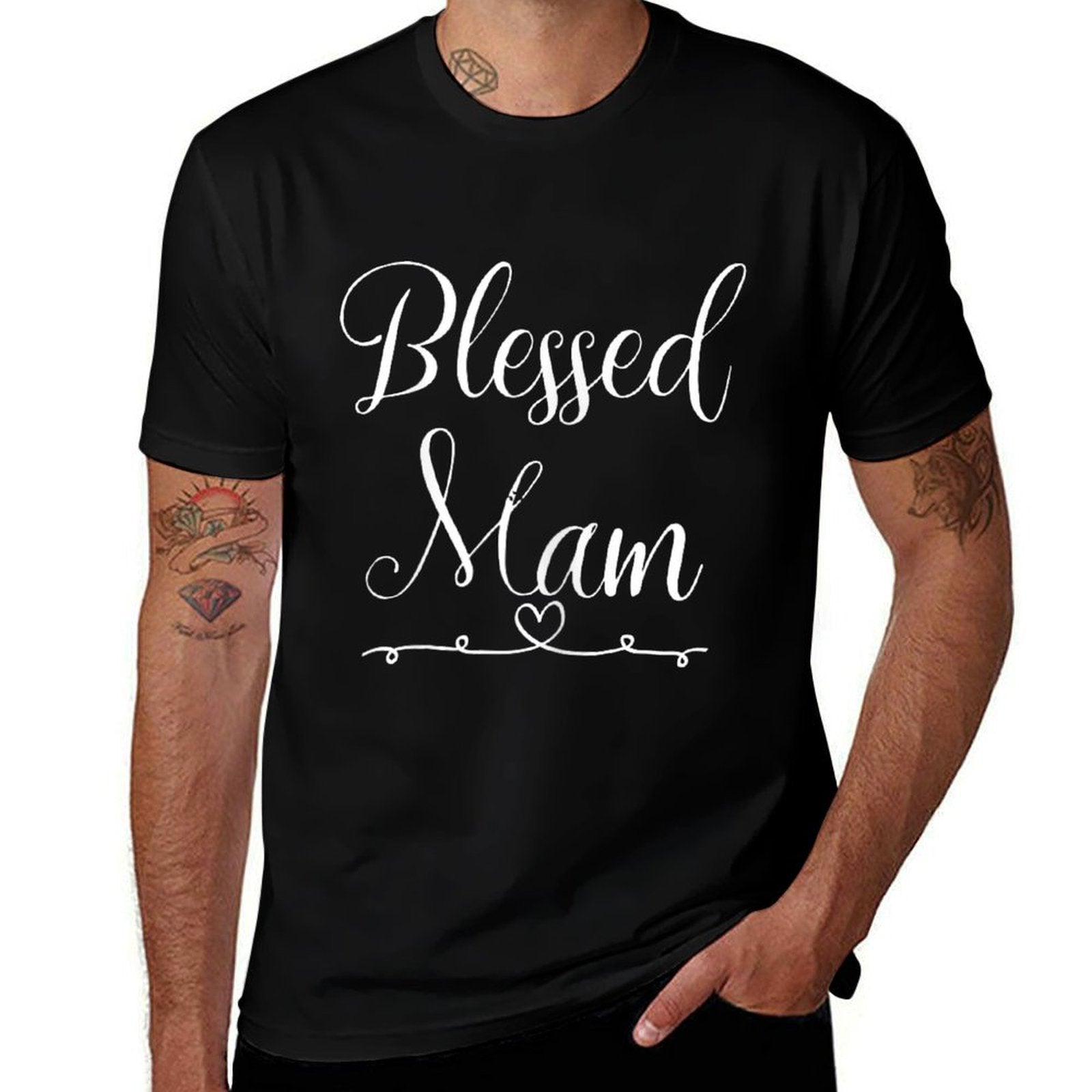 Blessed Mam  Classic T-Shirt