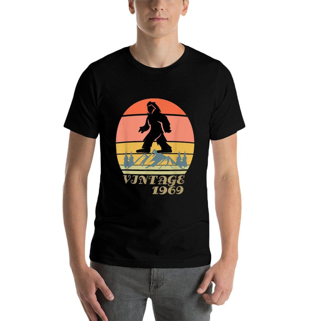 Vintage 50th Birthday Costume  Rolled Sleeves T-Shirt