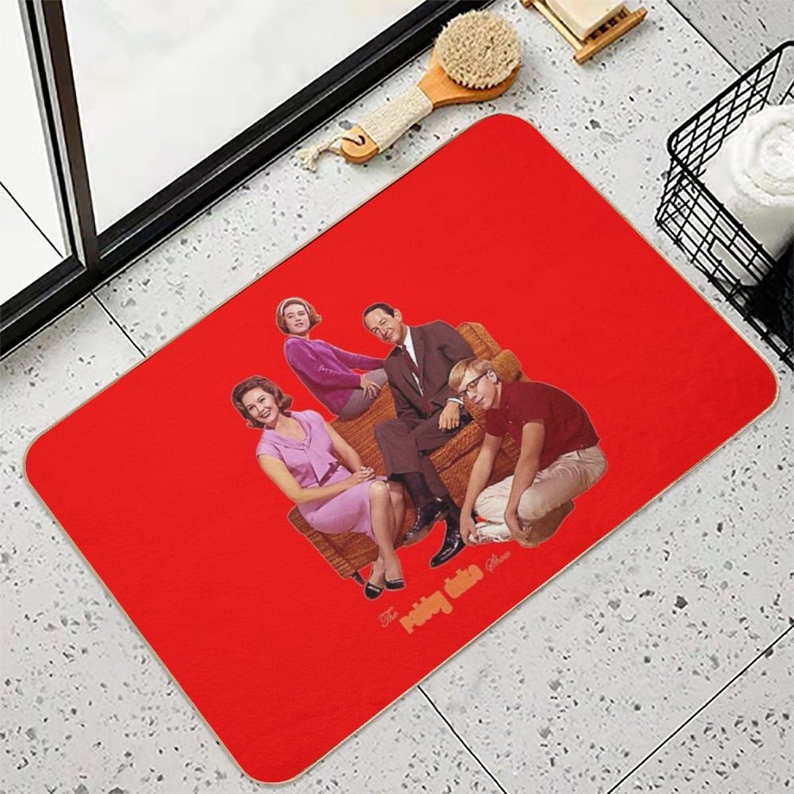 Vintge Patty Duke OG Retro  50s 60s Cast Tribute  Long-Lasting Bath Mat