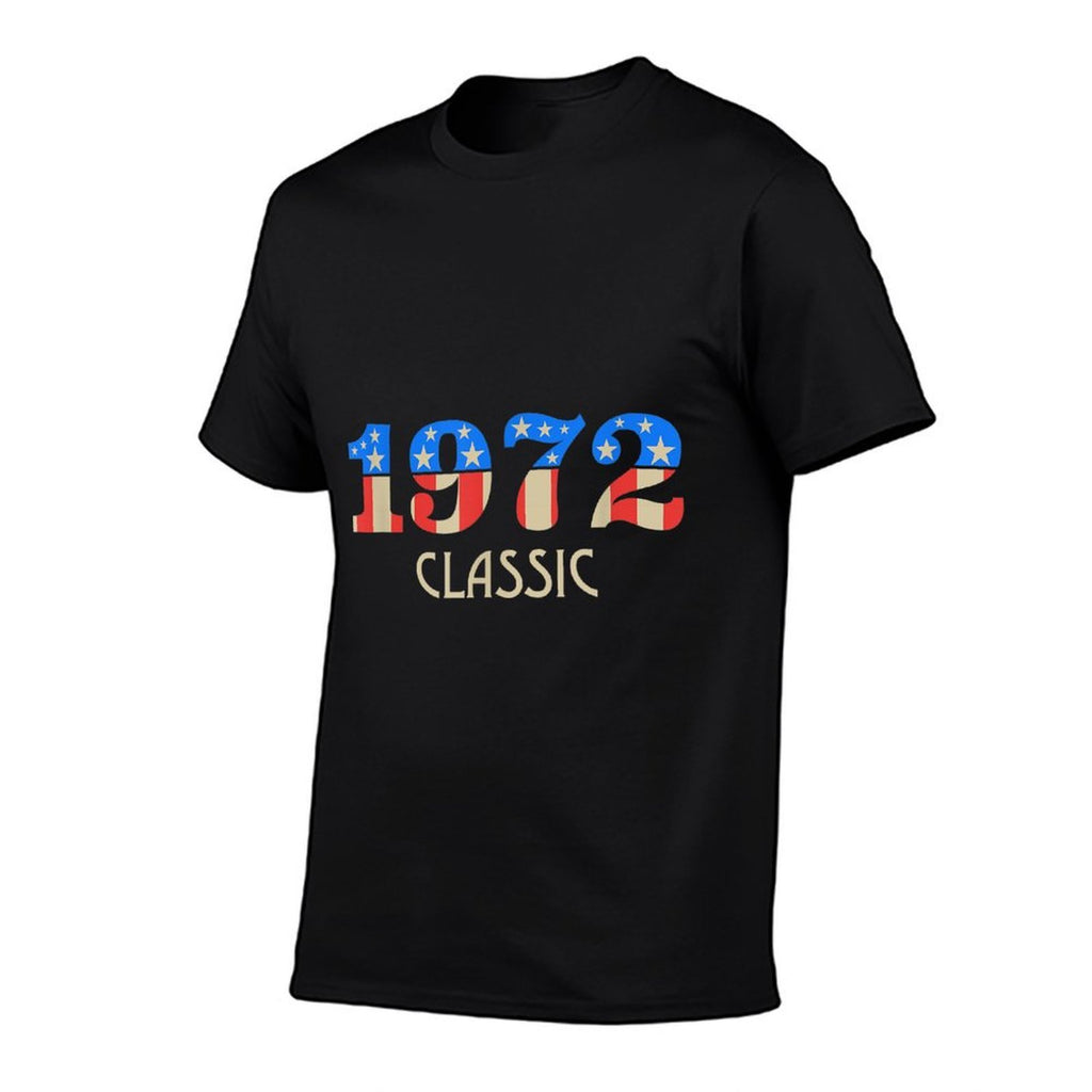 1972 Classic Rock Vintage Rock And Roll Style 50th Birthday  Soft T-Shirt