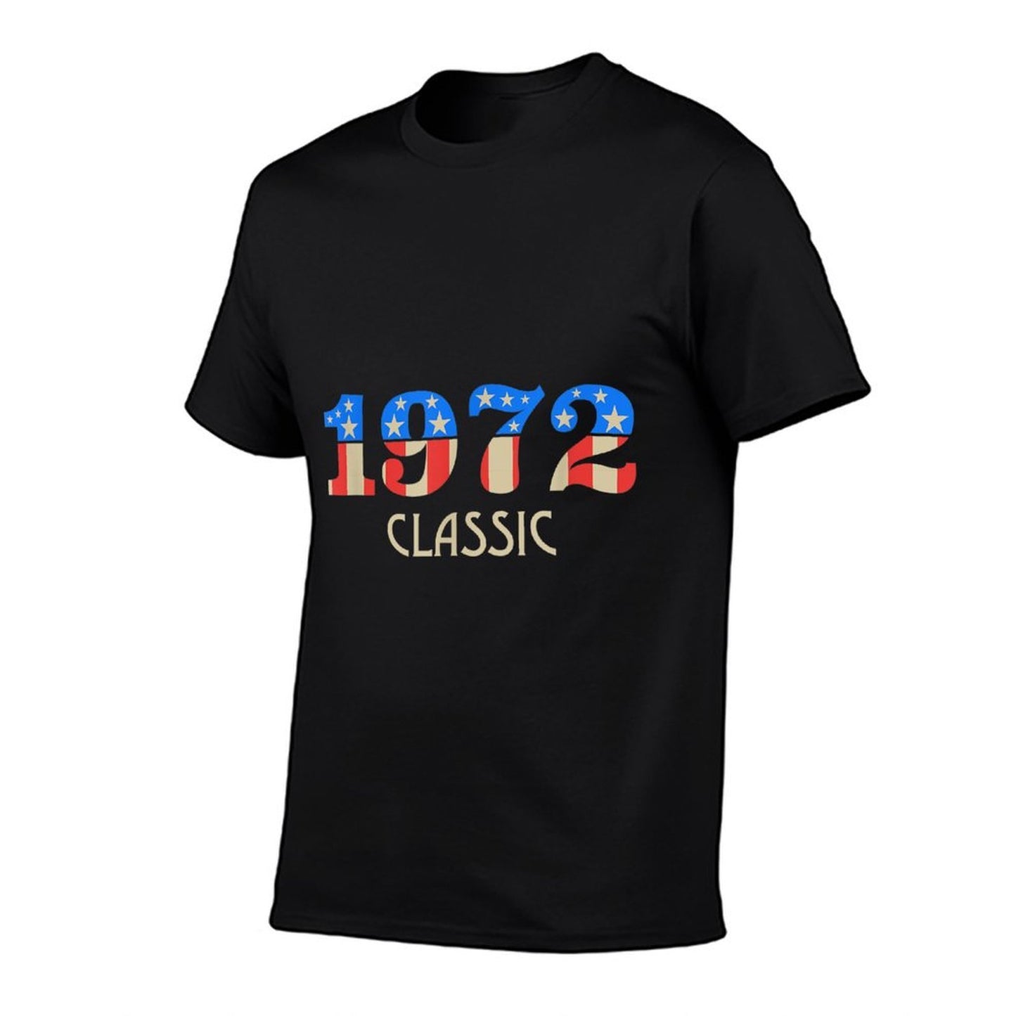 1972 Classic Rock Vintage Rock And Roll Style 50th Birthday  Soft T-Shirt