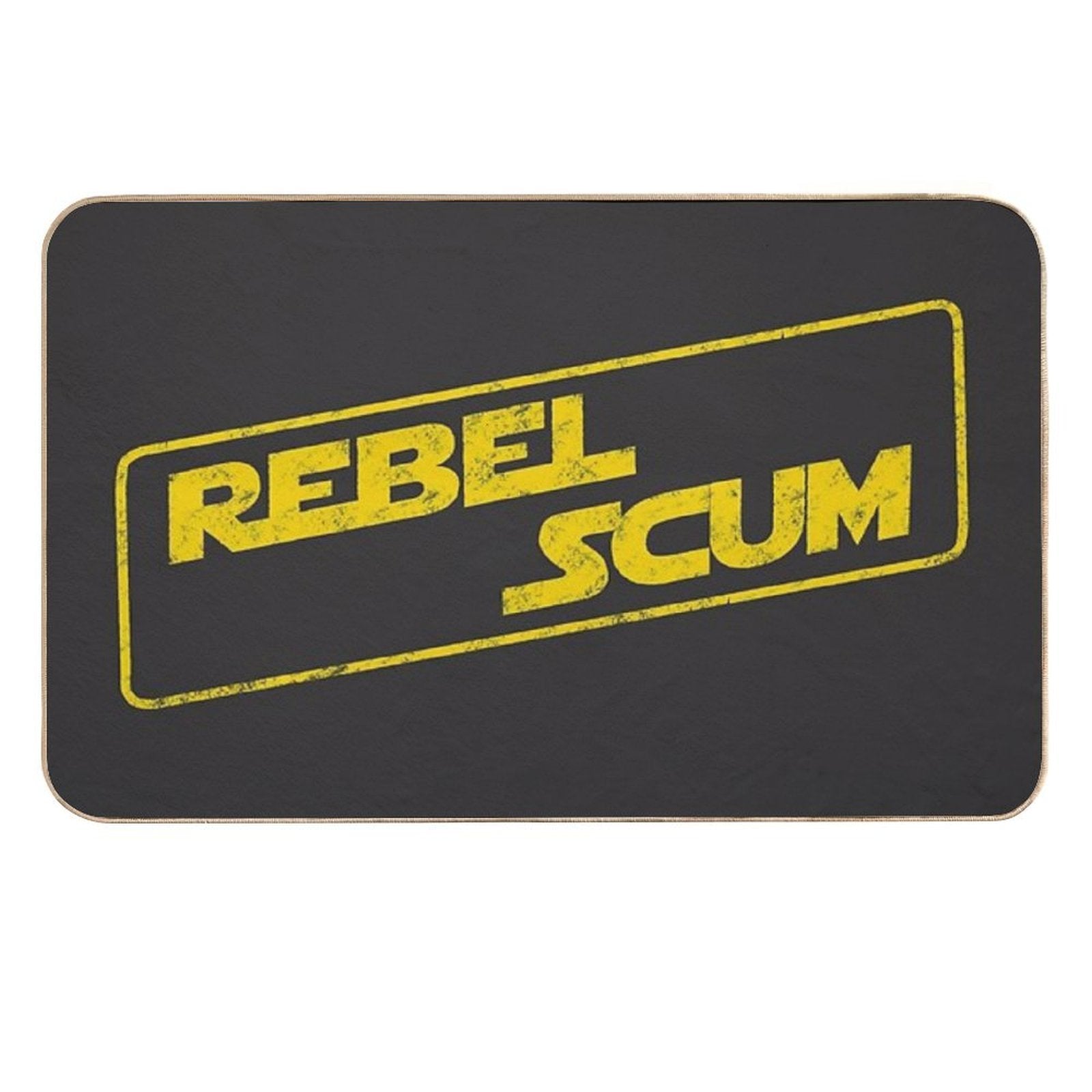 Rebel Scum  Rapid-Drying Bath Mat