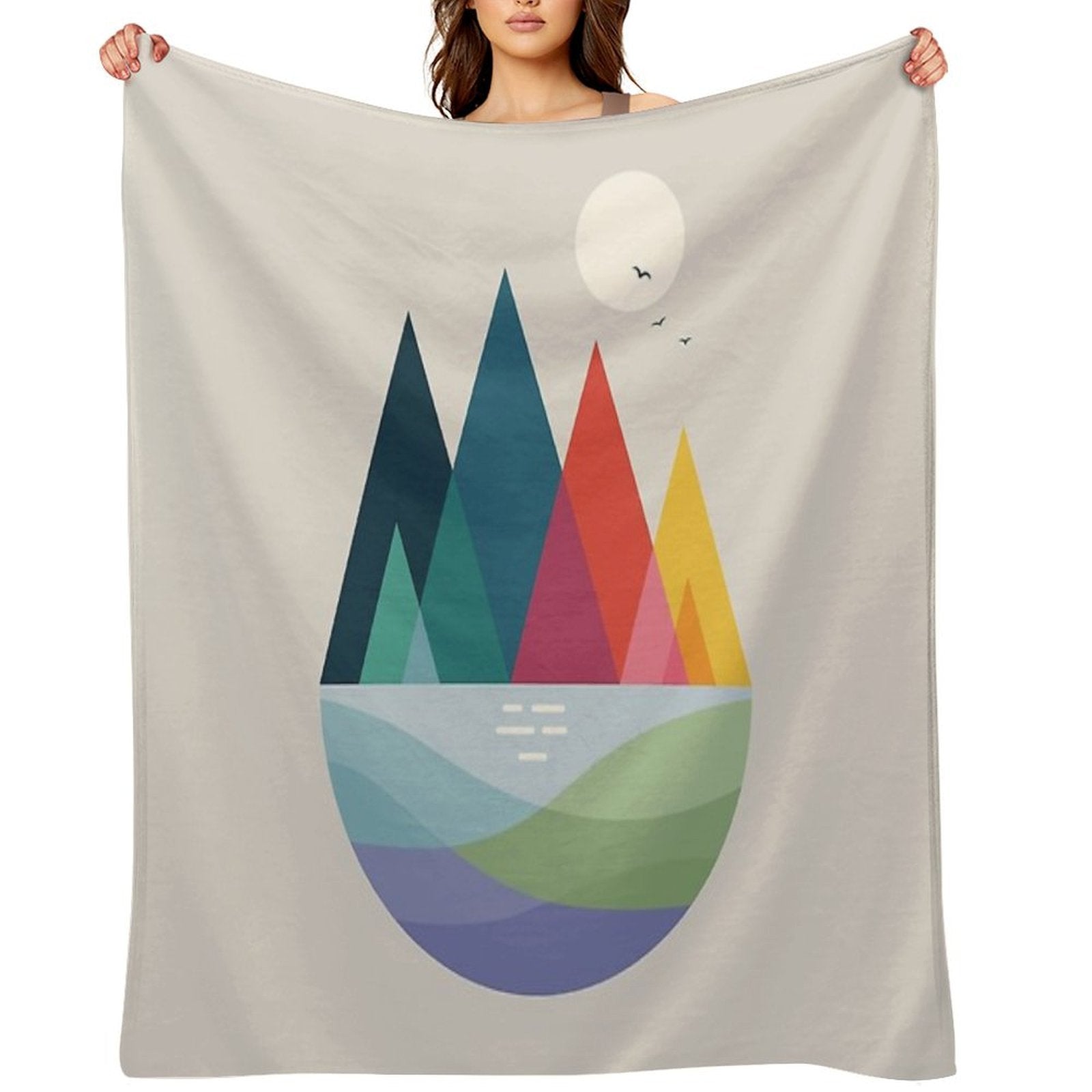 Somewhere Gift-ready Throw Blanket