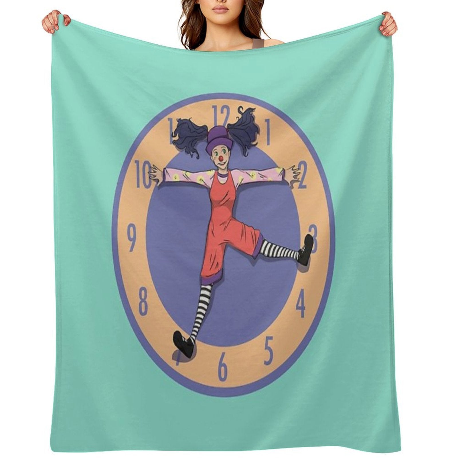 Big Comfy Stretch Comfort Throw Blanket
