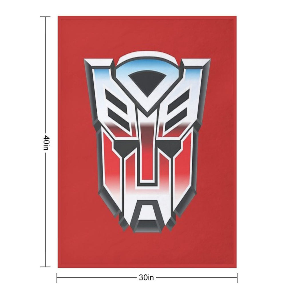 Autobots Vintage Travel-friendly Throw Blanket