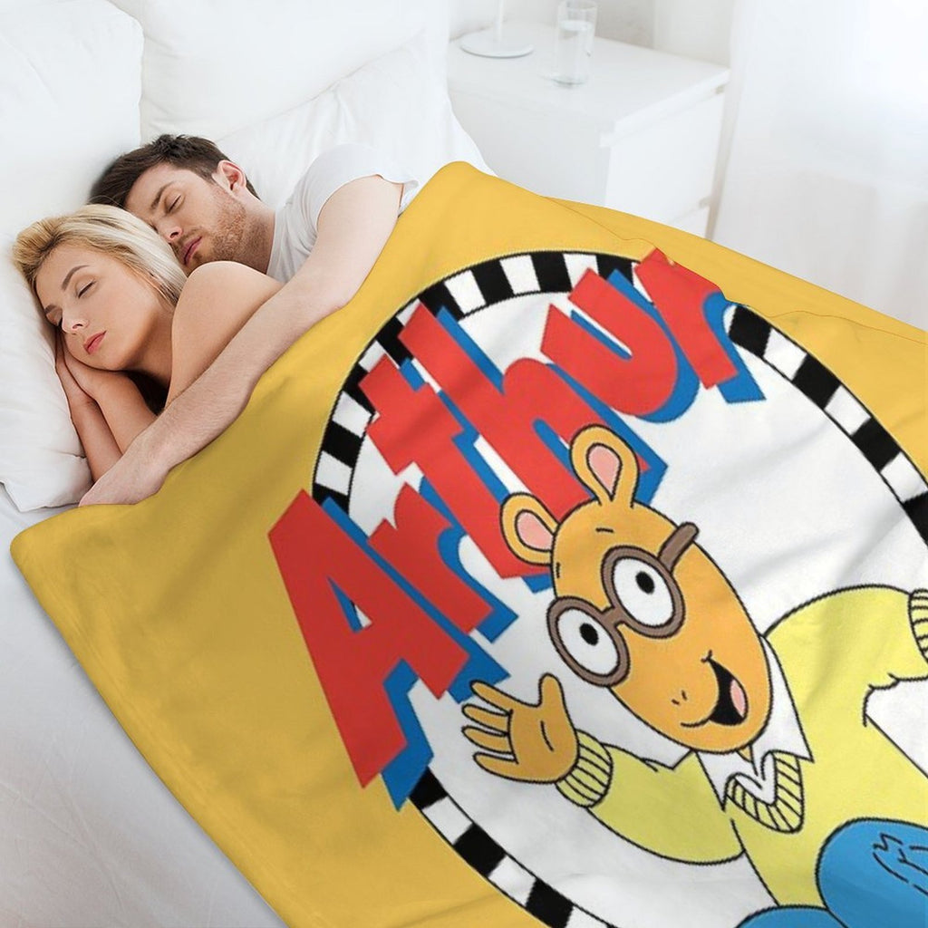 Arthur Velvety-soft Throw Blanket