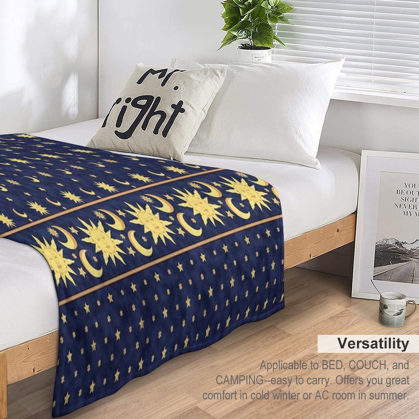 Another Celestial Mood Gift-ready Throw Blanket