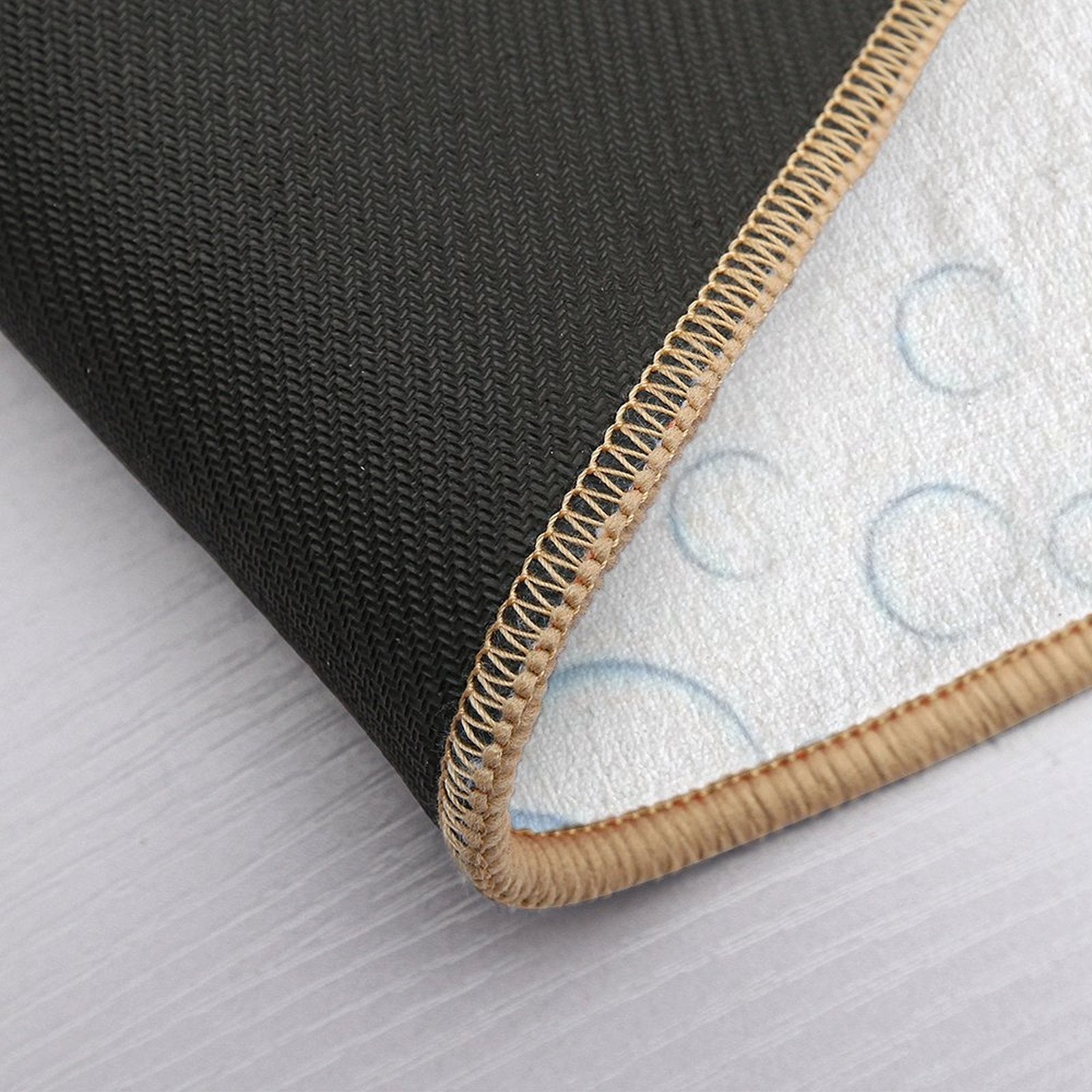 Bubbles  Easy Maintenance Bath Mat