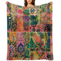 Bohemian Spring Lightweight Throw Blanket