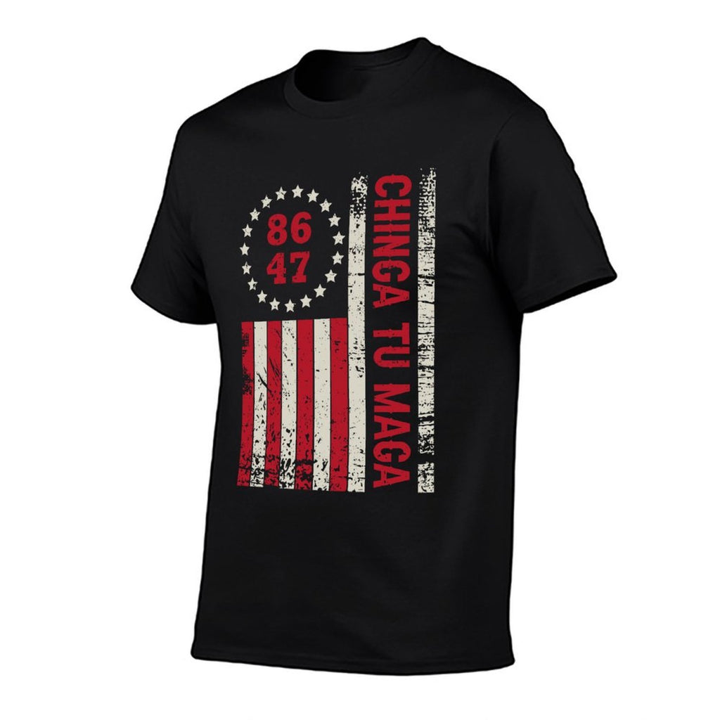 Chinga Tu MAGA Retro USA  Affordable Price T-Shirt
