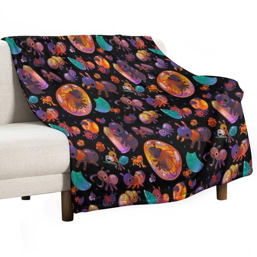 Ants Lightweight Throw Blanket