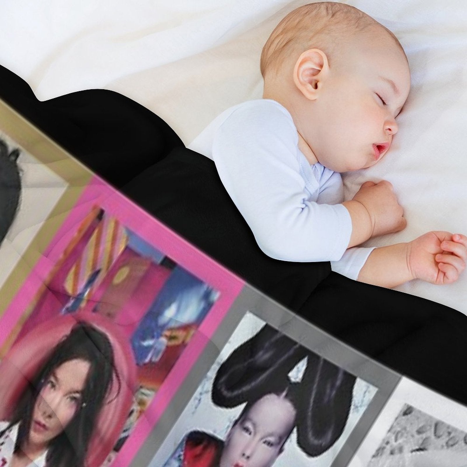 Bjork Studio Albums Anti-pilling Throw Blanket