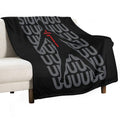 Cristiano Ronaldo 7 Travel-friendly Throw Blanket