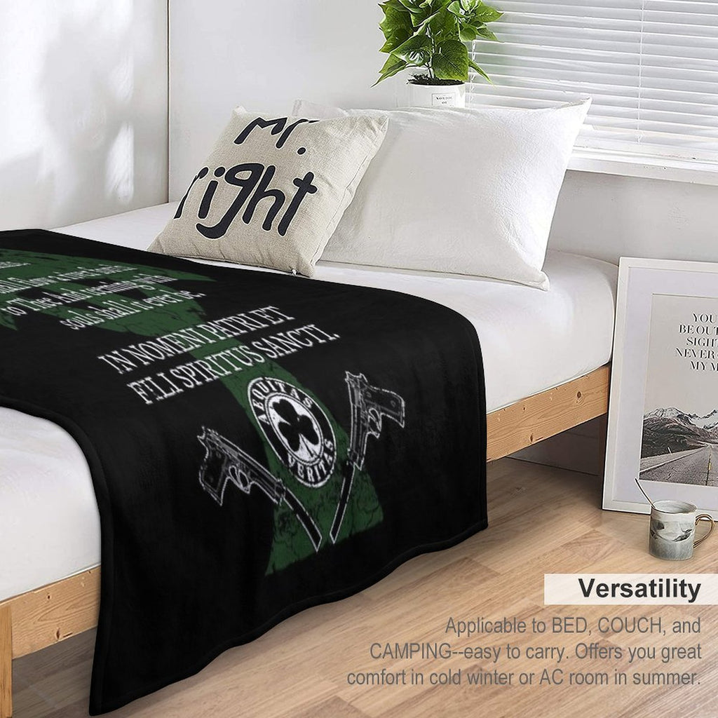 Boondock Saints Prayer All-season Throw Blanket