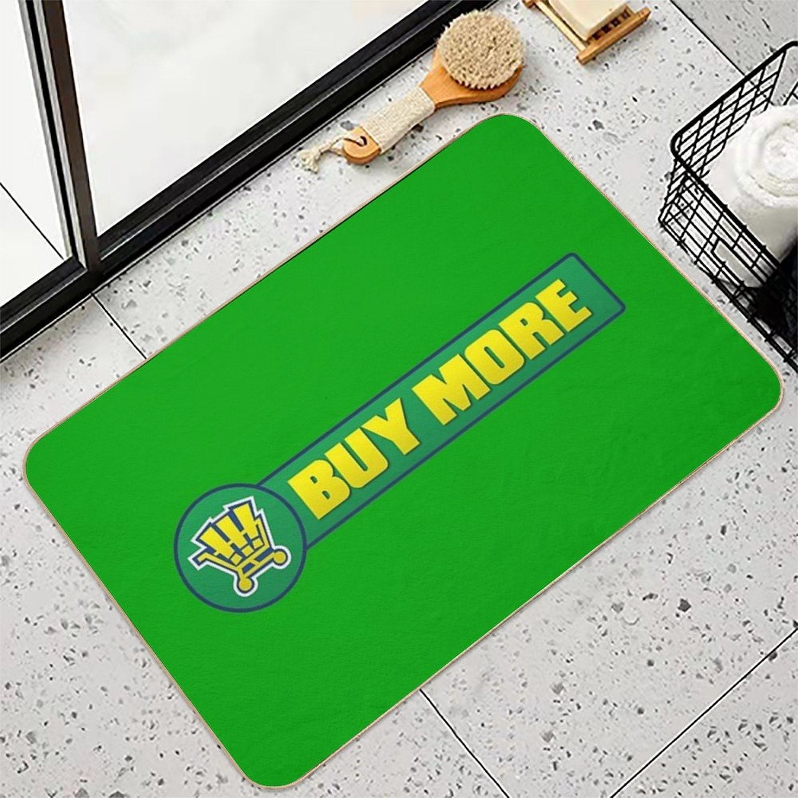 Buy More Durable Bath Mat