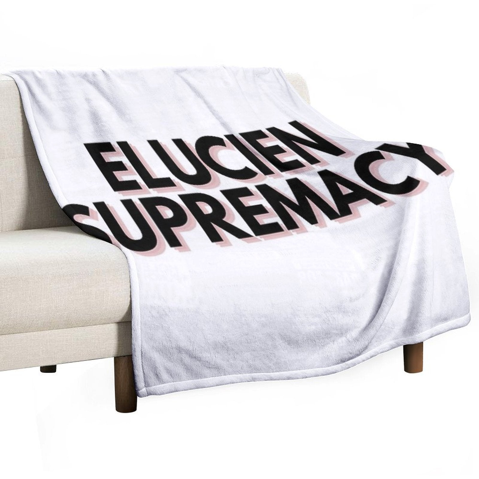 Elucien Supremacy Sustainable Throw Blanket