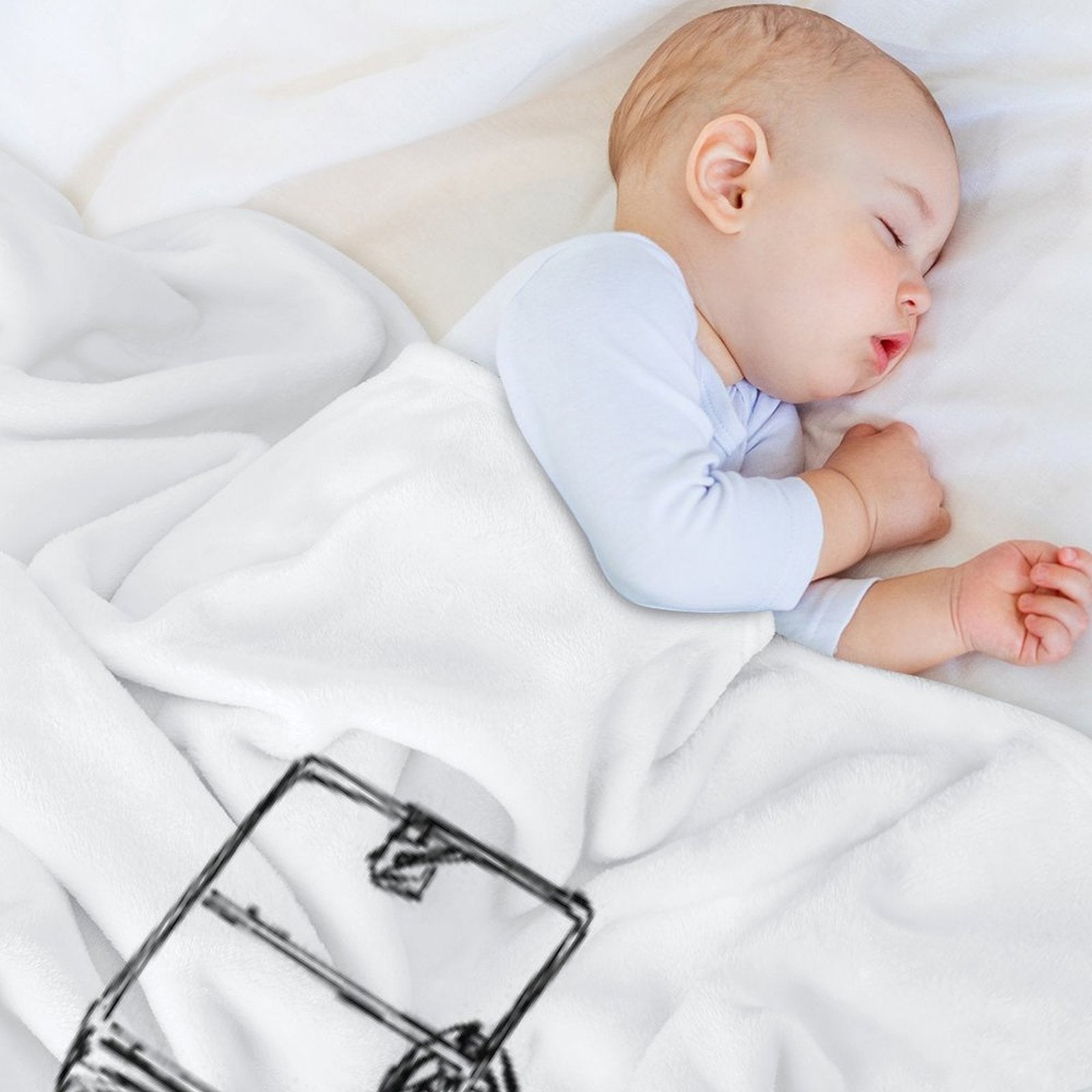 Ford Model T Image Lightweight Throw Blanket