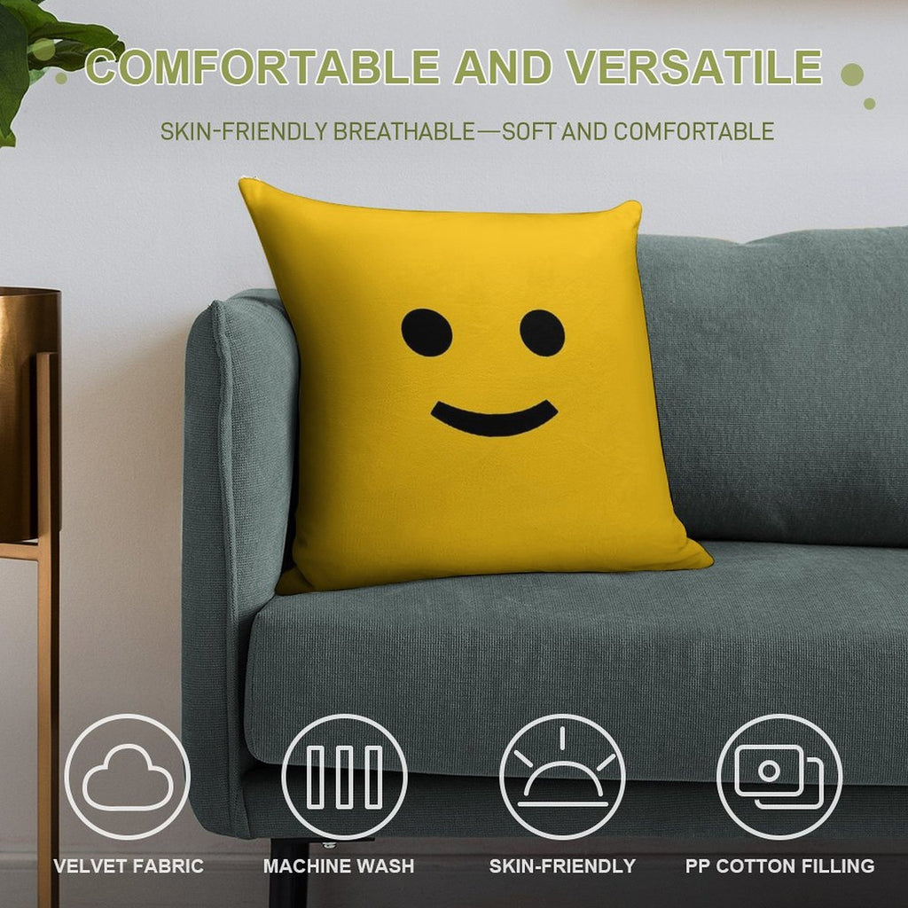 ( Soft Gift Ready Throw Pillow