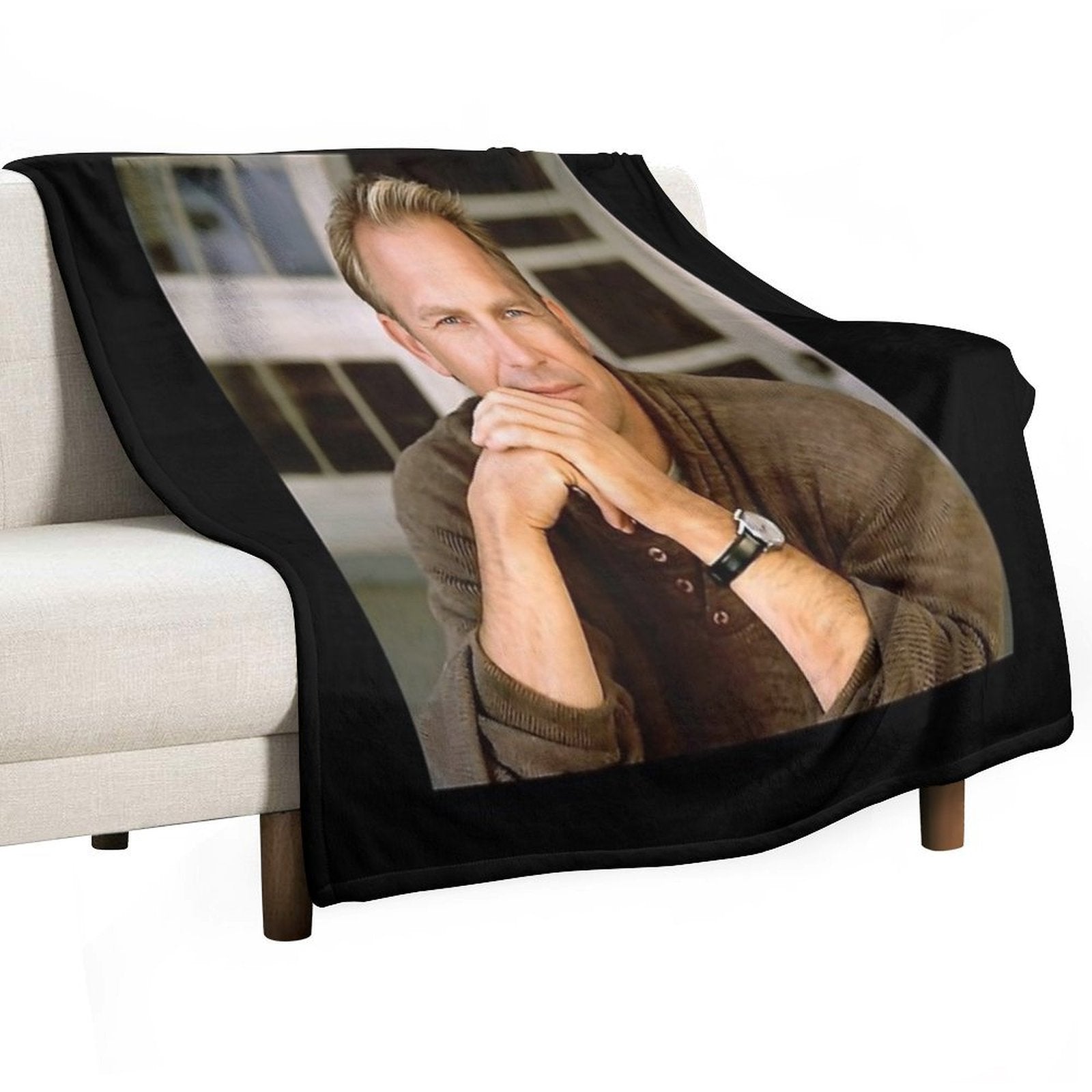 Kevin Costner Quick-dry Throw Blanket