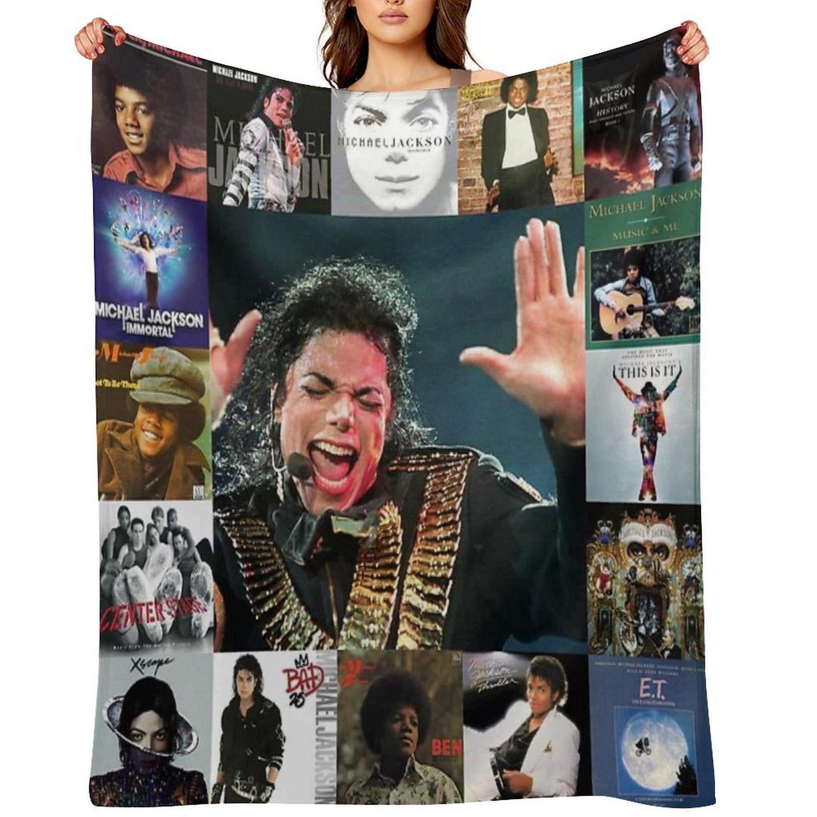 Heathy Easy Care Throw Blanket