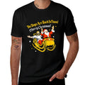Jesus And Santa The Boys Are Back in Town Funny Christmas Comfortable T-Shirt