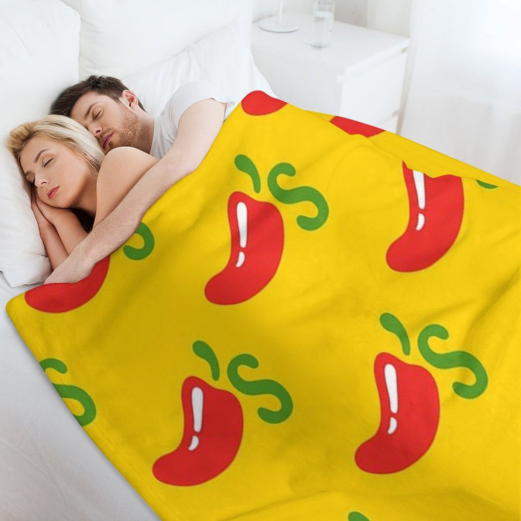 Chili's All-season Throw Blanket
