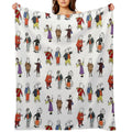 Rupert Bear And Friends Anti-pilling Throw Blanket