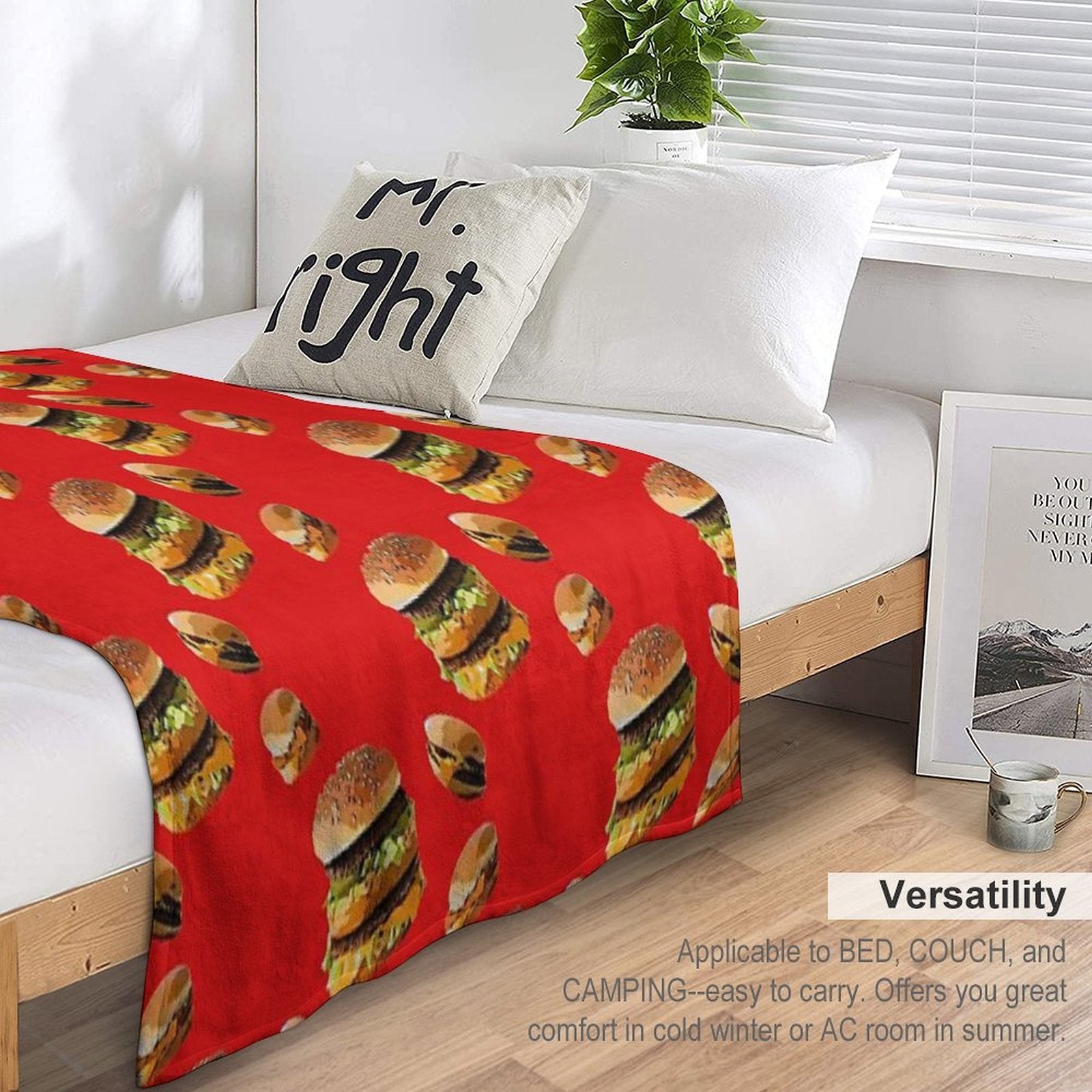 Big Mac And Friends Gift-ready Throw Blanket