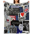 One Direction Easy Care Throw Blanket